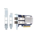 QNAP Fibre Channel Erweiterungskarte, Dual-Port 32Gb Gen 6, PCIe-Gen3 x8
