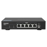 QNAP QSW-1105-5T, 2.5GbE Switch 5 Port