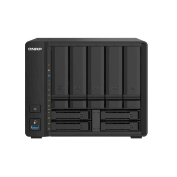 QNAP NAS TS-932PX-4G, 5+4-bay, Alpine AL-324 1.7Ghz Quad Core, 2GB RAM QNAP NAS TS-932PX-4G, 5+4-bay, Alpine AL-324 1.7Ghz Quad Core, 2GB RAM