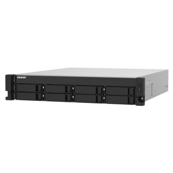 QNAP NAS TS-832PXU-RP-4G, 8-bay, 2U Rack, redundante PSU, Quad-C 1.7GHz, 4GB QNAP NAS TS-832PXU-RP-4G, 8-bay, 2U Rack, redundante PSU, Quad-C 1.7GHz, 4GB