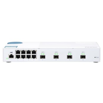QNAP QSW-M408S, Switch 8-Port 10GbE, 4-Port 10GbE SFP+