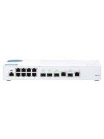 QNAP QSW-M408-2C, Switch 8-Port 10GbE, 2-Port 10GbE SFP+/RJ-45