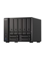 QNAP NAS TS-h973AX-32G, 9-bay, AMD Ryzen, 5 x 3.5-inch + 4 x 2.5-inch