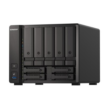 QNAP NAS TS-h973AX-32G, 9-bay, AMD Ryzen, 5 x 3.5-inch + 4 x 2.5-inch