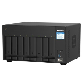 QNAP NAS TS-832PX-4G, 8-bay, Alpine AL-324 1.7Ghz Quad Core, 4GB RAM QNAP NAS TS-832PX-4G, 8-bay, Alpine AL-324 1.7Ghz Quad Core, 4GB RAM