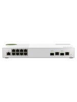 QNAP QSW-M1208-8C, Web Managed Switch, 8 Port 2.5Gbps, 2 Port SFP+/NBASE-T Combo