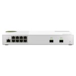 QNAP QSW-M2108-2S Commutateur géré par le Web 10 Port