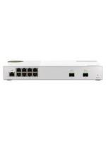 QNAP QSW-M2108-2S, Web Managed Switch, 8 Port 2.5Gbps, 2 Port SFP+