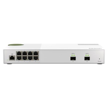 QNAP QSW-M2108-2S, Web Managed Switch, 8 Port 2.5Gbps, 2 Port SFP+ QNAP QSW-M2108-2S, Web Managed Switch, 8 Port 2.5Gbps, 2 Port SFP+