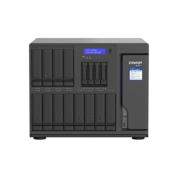 QNAP NAS TVS-H1688X-W1250-32G, 16 bay, Intel Xeon CPU W-1250 6 cores 3.3GHz, 32GB QNAP NAS TVS-H1688X-W1250-32G, 16 bay, Intel Xeon CPU W-1250 6 cores 3.3GHz, 32GB