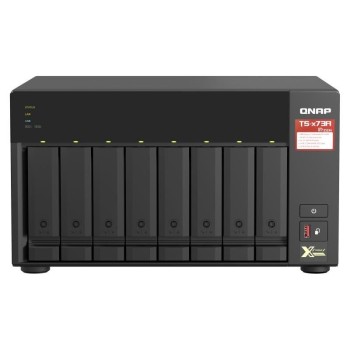 QNAP NAS TS-873A-8G, 8-bay, AMD Ryzen V1000 series V1500B 4C/8T 2.2 GHz