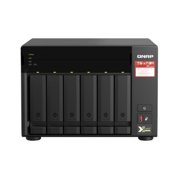 QNAP NAS TS-673A-8G, 6-bay, AMD Ryzen V1000 series V1500B 4C/8T 2.2 GHz QNAP NAS TS-673A-8G, 6-bay, AMD Ryzen V1000 series V1500B 4C/8T 2.2 GHz