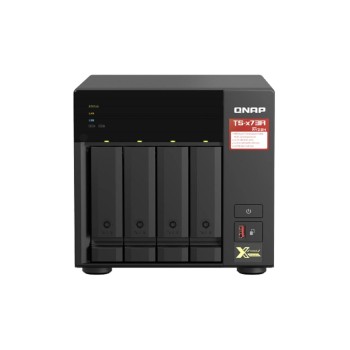 QNAP NAS TS-473A-8G, 4-bay, AMD Ryzen V1000 series V1500B 4C/8T 2.2 GHz QNAP NAS TS-473A-8G, 4-bay, AMD Ryzen V1000 series V1500B 4C/8T 2.2 GHz