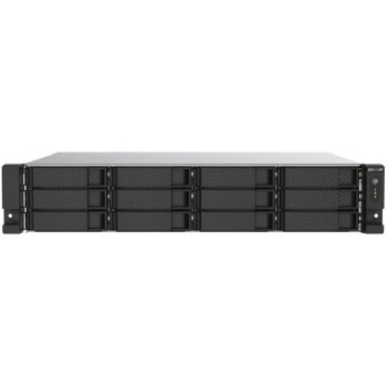 QNAP NAS TS-1273AU-RP-8G, 12-bay, AMD Ryzen V1000 series, 8GB, redundant PSU QNAP NAS TS-1273AU-RP-8G, 12-bay, AMD Ryzen V1000 series, 8GB, redundant PSU