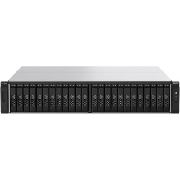 QNAP NAS TS-h2490FU-7232P-64G, 24-bay, 2U Rack, redundante PSU, AMD EPYC 7232P