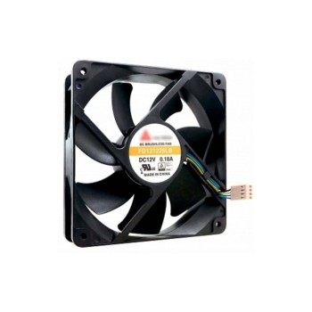 QNAP Ventilator 120x120x25mm, 12V, 4PIN, for diverse QNAP NAS