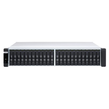 QNAP NAS ES2486dc-2142IT-96G, 24-bay, 2U Rack, redundante PSU, Xeon 8-C, 96GB RAM QNAP NAS ES2486dc-2142IT-96G, 24-bay, 2U Rack, redundante PSU, Xeon 8-C, 96GB RAM