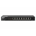 QNAP QSW-1108-8T, 8-Port 2.5GbE Switch, unmanagement switch, RJ45