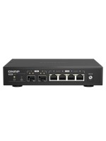 QNAP QSW-2104-2S, 2-Port 10GbE Switch, unmanagement switch, SFP+, RJ45