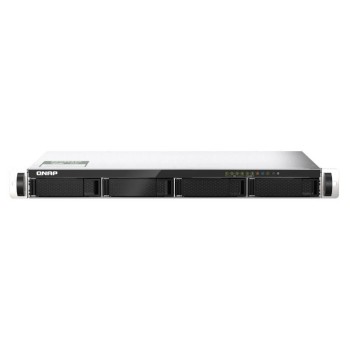 QNAP NAS TS-435XeU-4G, 4-bay, 1U Rack NAS, 4x2.5/3.5 + 2x M.2 2280 NVMe QNAP NAS TS-435XeU-4G, 4-bay, 1U Rack NAS, 4x2.5/3.5 + 2x M.2 2280 NVMe