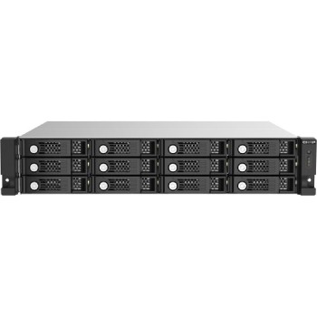 QNAP 12-bay 2U Rackmount SAS 12Gbps JBOD, Erweiterungseinheit, redundantes power supply QNAP 12-bay 2U Rackmount SAS 12Gbps JBOD, Erweiterungseinheit, redundantes power supply