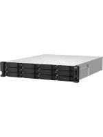 QNAP NAS TS-h1887XU-RP-E2334-16G, 18-bay, 2U Rack, redundante PSU, Xeon 4-Core, 16GB