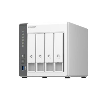 QNAP NAS TS-433-4G, 4-bay, ARM 2.0GHz Quad Core, 4GB RAM QNAP NAS TS-433-4G, 4-bay, ARM 2.0GHz Quad Core, 4GB RAM
