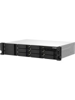 QNAP NAS TS-864eU-8G, 8-bay, 2U Rack, redundante PSU, Quad-C 2.0GHz, 8GB
