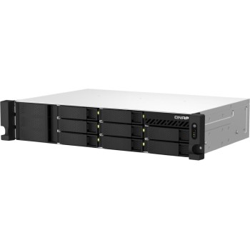 QNAP NAS TS-864eU-8G, 8-bay, 2U Rack, redundante PSU, Quad-C 2.0GHz, 8GB QNAP NAS TS-864eU-8G, 8-bay, 2U Rack, redundante PSU, Quad-C 2.0GHz, 8GB