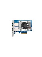 QNAP 10GbE Erweiterungskarte, PCIe Gen3 x4, Dual-port (10Gbase-T)