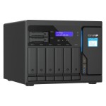 QNAP NAS TS-855X-8G, 6+2-bay, Atom C5125 2.8Ghz 8 Core, 8GB RAM