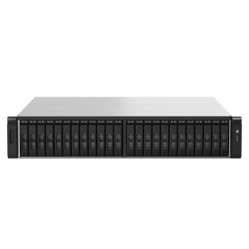 QNAP NAS TS-h2490FU-7302P-256G, 24 bay, 2U Rack, redundante PSU, AMD EPYC 7302P