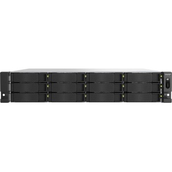 QNAP NAS TS-h1277AXU-RP-R7-32G, 12-bay, 2U Rack, Ryzen 7 7700 3.8GHz, 32GB RAM