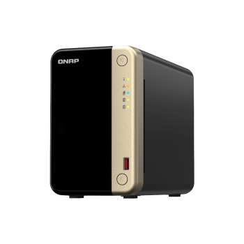 QNAP NAS TS-264-8G, 2-bay, Celeron N5105/N5095 4 Core, 8GB RAM QNAP NAS TS-264-8G, 2-bay, Celeron N5105/N5095 4 Core, 8GB RAM