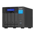 QNAP NAS TVS-h474-PT-8G 4-bay Intel Pentium G7400 2 cores 3.7GHz, 8GB
