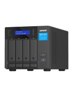 QNAP NAS TVS-h474-PT-8G, 4-bay, Intel Pentium G7400 2 cores 3.7GHz, 8GB