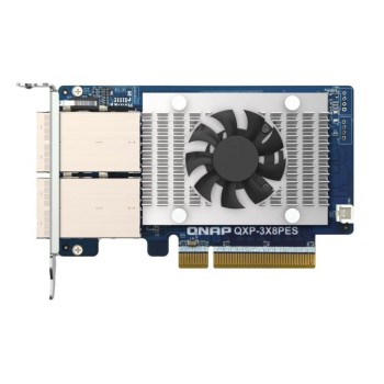 QNAP HBA Erweiterungskarte, PCIe Gen3 x8, Anschluss: 2 x SFF-8644 1x2 QNAP HBA Erweiterungskarte, PCIe Gen3 x8, Anschluss: 2 x SFF-8644 1x2