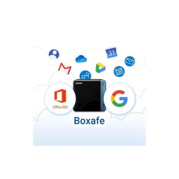 QNAP Boxafe for MS 365, 10 User, 1 Jahr, NAS with QTS 5.0.0+, QuTS hero 5.0.0+ QNAP Boxafe for MS 365, 10 User, 1 Jahr, NAS with QTS 5.0.0+, QuTS hero 5.0.0+