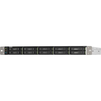 QNAP NAS TS-h1090FU-7232P-64G, 10-bay, 1U Rack, redundante PSU, AMD EPYC 7232P QNAP NAS TS-h1090FU-7232P-64G, 10-bay, 1U Rack, redundante PSU, AMD EPYC 7232P