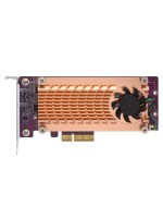 QNAP Erweiterungskarte Dual M.2 22110/2280, SATA (PCIe Gen2 x2)