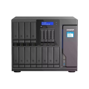 QNAP NAS TS-1655-8G, 16-bay, Atom C5125 2.8Ghz 8 Core, 8GB RAM QNAP NAS TS-1655-8G, 16-bay, Atom C5125 2.8Ghz 8 Core, 8GB RAM