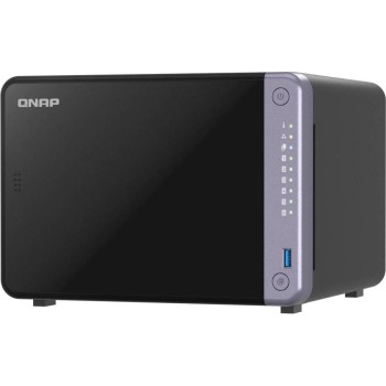 QNAP NAS TS-632X-4G, 6-bay, Alpine AL-524 2.0Ghz Quad Core, 4GB RAM QNAP NAS TS-632X-4G, 6-bay, Alpine AL-524 2.0Ghz Quad Core, 4GB RAM