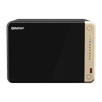 QNAP NAS TS-664-8G, 6-bay, Celeron N5105/N5095 4 Core, 8GB RAM QNAP NAS TS-664-8G, 6-bay, Celeron N5105/N5095 4 Core, 8GB RAM