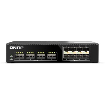 QNAP Switch QSW-M7308R-4X 12 ports QNAP Switch QSW-M7308R-4X 12 ports