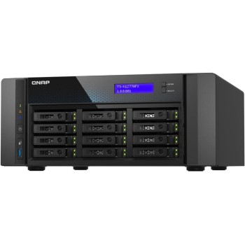 QNAP NAS TS-h1277AFX-R7-32G, 12-bay, Tower, 500W, Ryzen 7 8-Core, 32GB QNAP NAS TS-h1277AFX-R7-32G, 12-bay, Tower, 500W, Ryzen 7 8-Core, 32GB