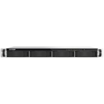 QNAP NAS TS-h765eU-8G, 4+3(E1.S)-bay, 8GB, 1U short-depth Rack,150W PSU,Quad-C 3.4GHz