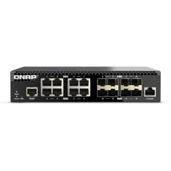 QNAP Switch QSW-M3216R-8S8T 16 ports QNAP Switch QSW-M3216R-8S8T 16 ports