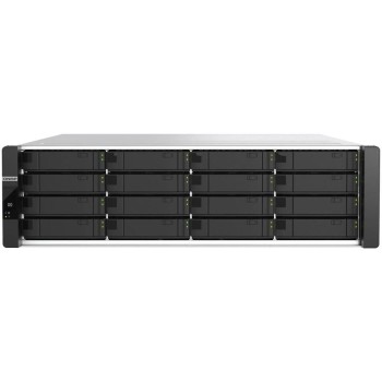 QNAP NAS ES1686dc-R2-2142IT-128G, 16-bay, 3U Rack, redundante PSU, Xeon 8-C,128GB RAM QNAP NAS ES1686dc-R2-2142IT-128G, 16-bay, 3U Rack, redundante PSU, Xeon 8-C,128GB RAM