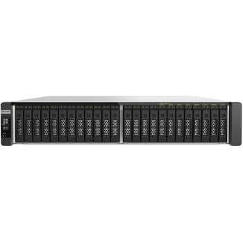 QNAP NAS TDS-h2489FU-R2-4314-256G, 24-bay, 2U Rack, redundante PSU,Xeon 16-C,256GB RAM QNAP NAS TDS-h2489FU-R2-4314-256G, 24-bay, 2U Rack, redundante PSU,Xeon 16-C,256GB RAM