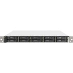 QNAP NAS TS-h1090FU-7302P-256G, 10-bay, 1U Rack, redundante PSU, AMD EPYC 7302P